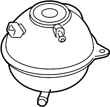 Expansion Tank 1K0-121-407-F - View 5
