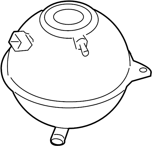 Expansion Tank 1K0-121-407-F - View 8