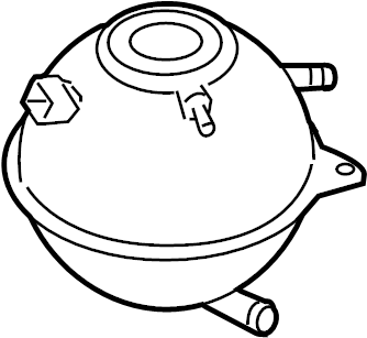 Expansion Tank 1K0-121-407-F - View 10
