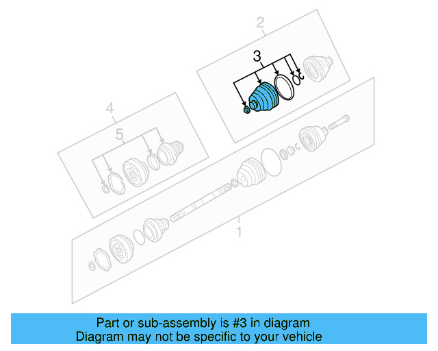 Outer Boot 701-498-203-A - View 4