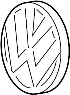 Emblem 3G0-853-601-B-DPJ - View 4