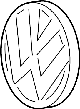 Emblem 3G0-853-601-B-DPJ - View 3