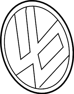 Emblem 3G0-853-601-B-DPJ