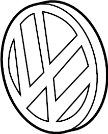 Emblem 3G0-853-601-A-JZA