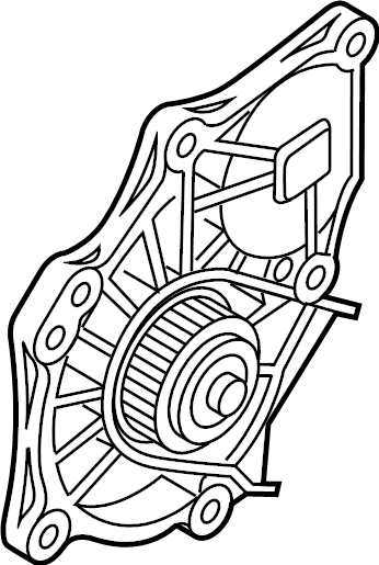 Water Pump Assembly 06L-121-012-L - View 9