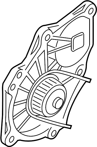 Water Pump Assembly 06L-121-012-L - View 12