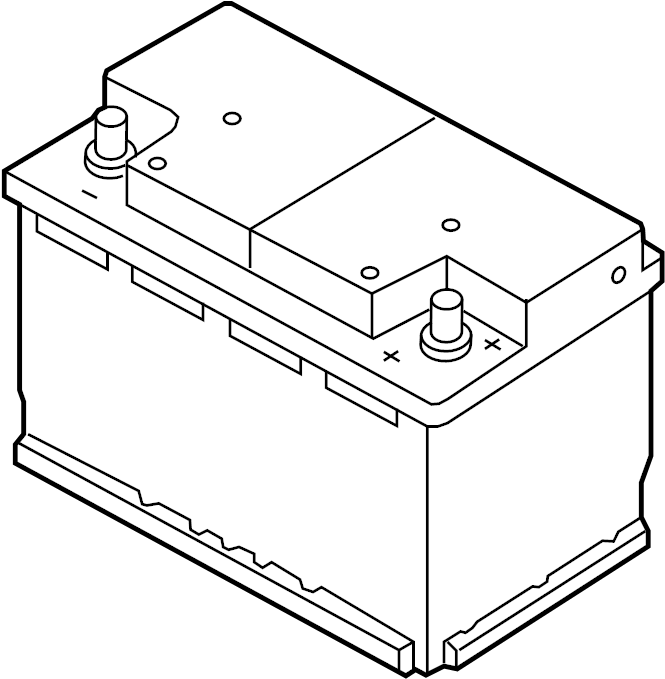 Vehicle Battery 000-915-105-FB