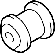 Lower Control Arm Front Bushing 1K0-407-182 - View 13