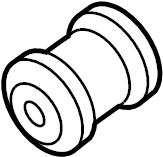 Lower Control Arm Front Bushing 1K0-407-182 - View 12