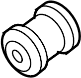 Lower Control Arm Front Bushing 1K0-407-182 - View 11