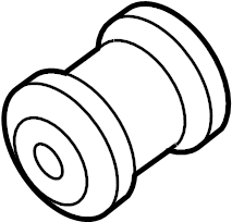 Lower Control Arm Front Bushing 1K0-407-182 - View 16