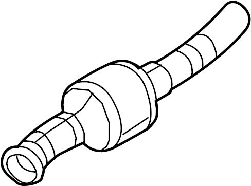 Catalytic Converter 1K0-254-401-R - View 8