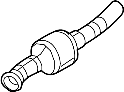 Catalytic Converter 1K0-254-401-R - View 7