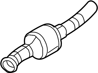 Catalytic Converter 1K0-254-401-R