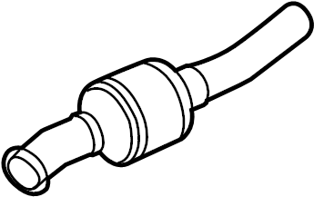 Catalytic Converter 1K0-254-401-R - View 6