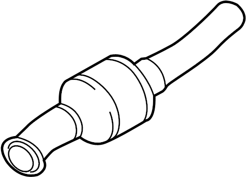 Catalytic Converter 1K0-254-401-R - View 5