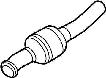 Catalytic Converter 1K0-254-401-R - View 4