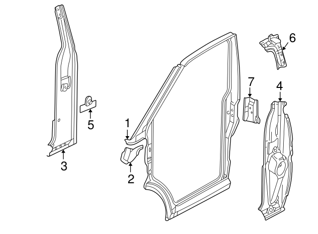 Reinforcement 701-809-445-B