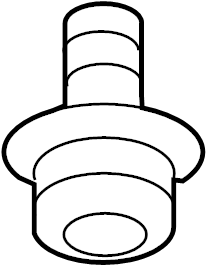 Radiator Support Splash Shield Bolt WHT-000-729-A - View 6