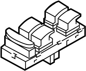 Window Switch 5G0-959-857-E-WZU - View 5
