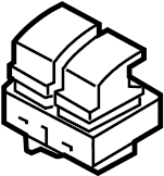 Window Switch 5G0-959-857-E-WZU