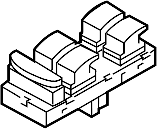 Window Switch 5G0-959-857-E-WZU - View 4