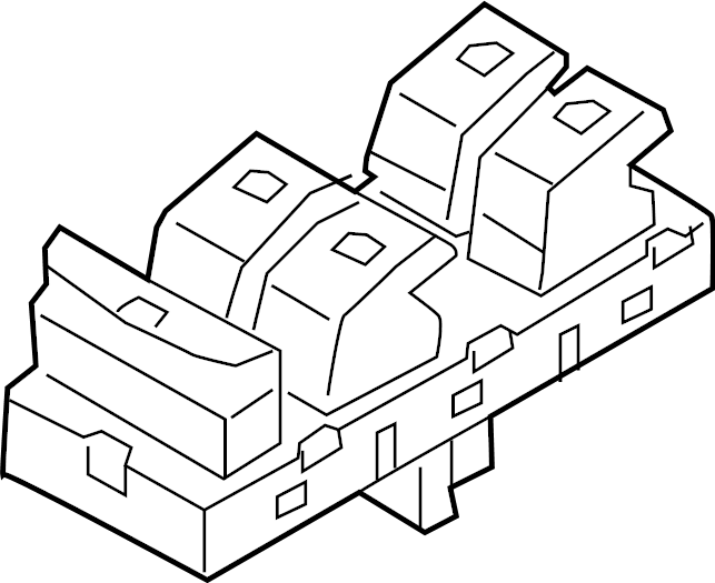 Window Switch 5G0-959-857-E-WZU - View 8