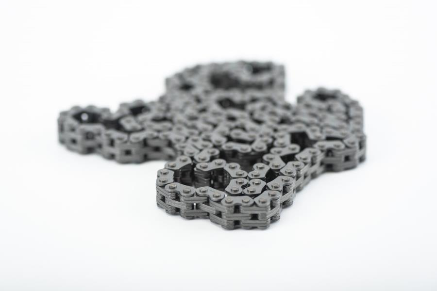 Engine Timing Chain 06K-109-158-BJ - View 3