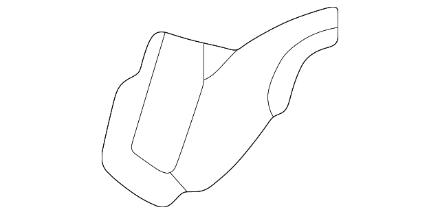 Air Deflector 701-805-188-A - View 3