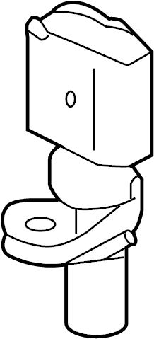 Engine Camshaft Position Sensor 07L-905-163-C - View 21