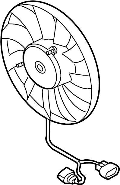 Fan & Motor 1K0-959-455-FR - View 6