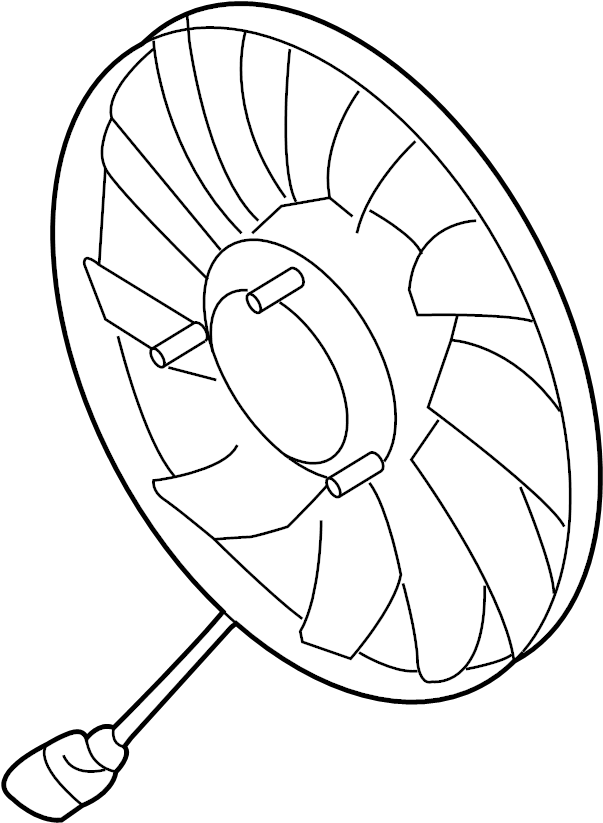 Fan & Motor 1K0-959-455-FR - View 4