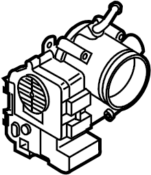 Fuel Injection Throttle Body 07K-133-062-A - View 6