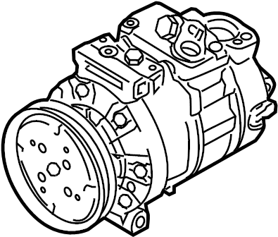 A/C Compressor 1K0-820-808-H