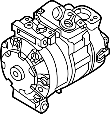 A/C Compressor 1K0-820-808-H - View 6