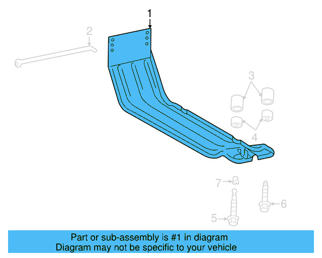 Support Frame 7D0-801-901-A