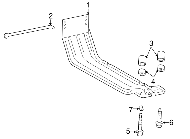 Spacer Bushing 701-801-917-C