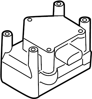 Ignition Coil 032-905-106-F - View 13