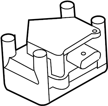 Ignition Coil 032-905-106-F - View 2