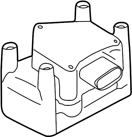 Ignition Coil 032-905-106-F - View 14