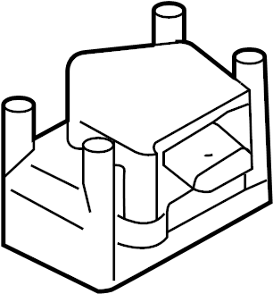 Ignition Coil 032-905-106-F - View 3