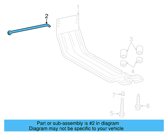Rod 2K0-801-949 - View 3