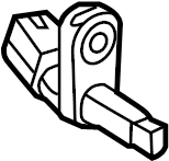 Rear Speed Sensor WHT-003-859 - View 11