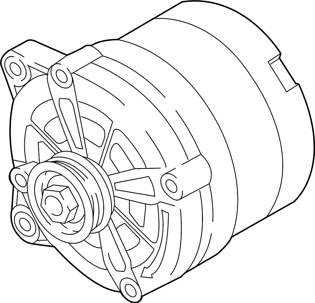 Alternator 03H-903-023-Q - View 2