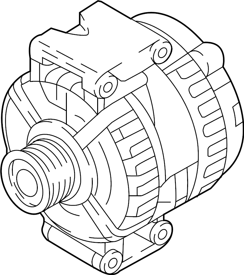 Alternator 03H-903-023-Q