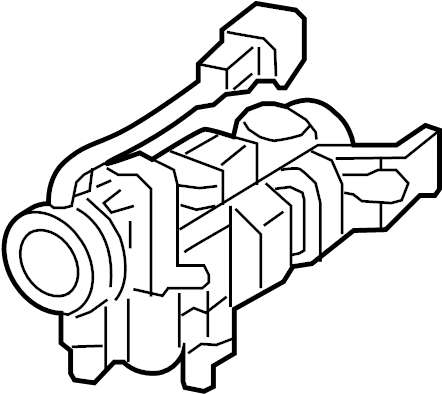 Ignition Lock Housing 5C6-905-841