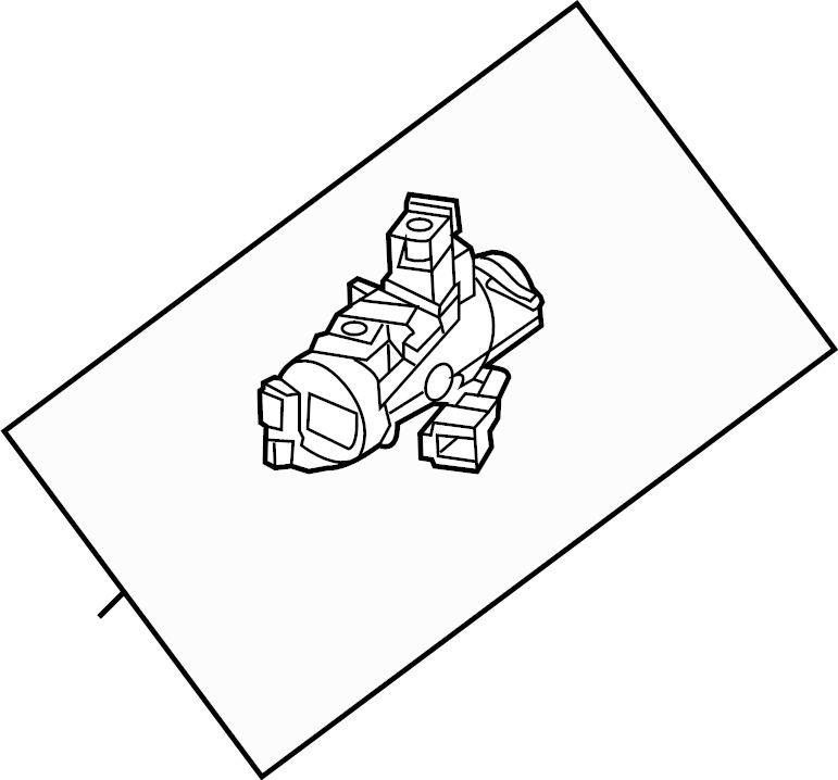 Ignition Lock Housing 5C6-905-841 - View 5