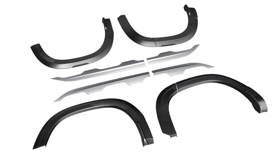 Body Styling Kit 2GJ-071-329-DSP