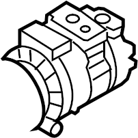 A/C Compressor 1K0-820-808-F - View 9