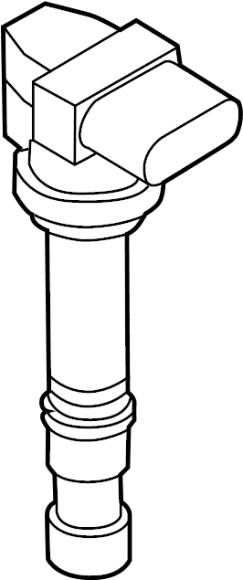 Ignition Coil 06L-905-110-K - View 3